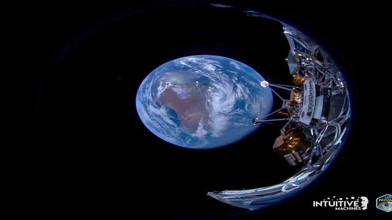 Intuitive Machines uzaydan Dünya’nın eşsiz fotoğraflarını gönderdi! 