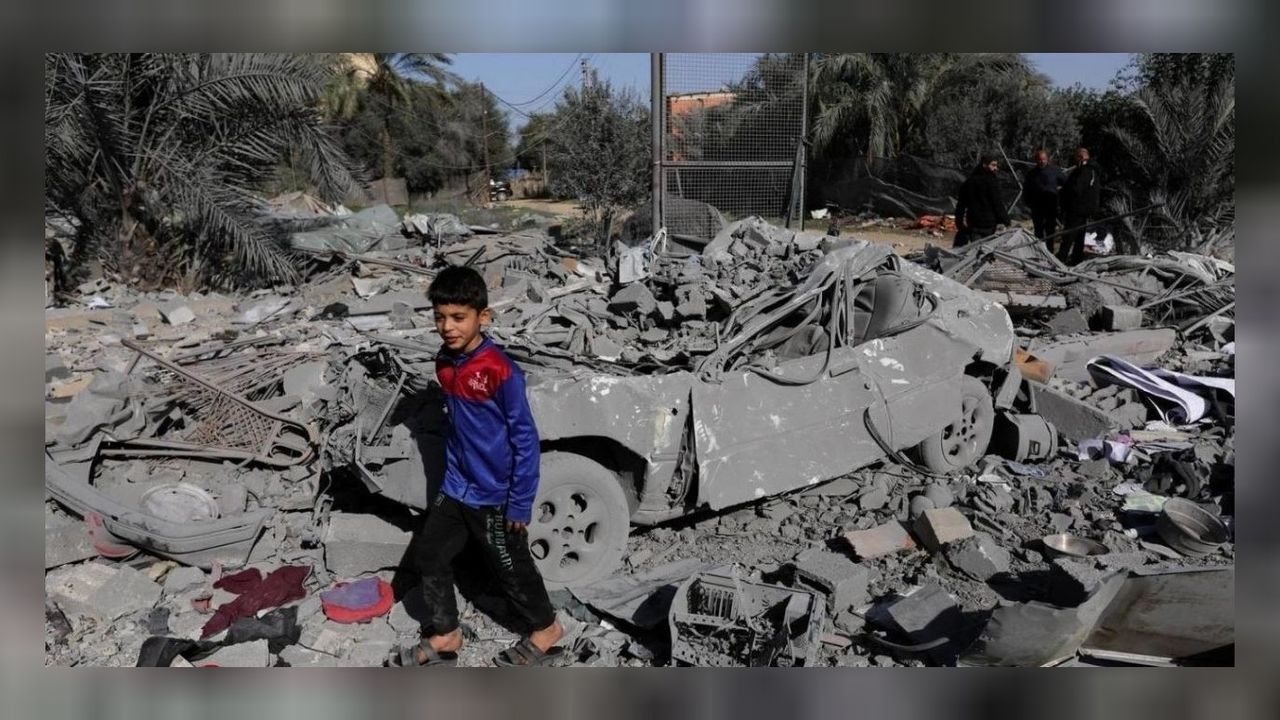 İsrail baskın düzenledi! Çok sayıda Filistinli gözaltına alındı 