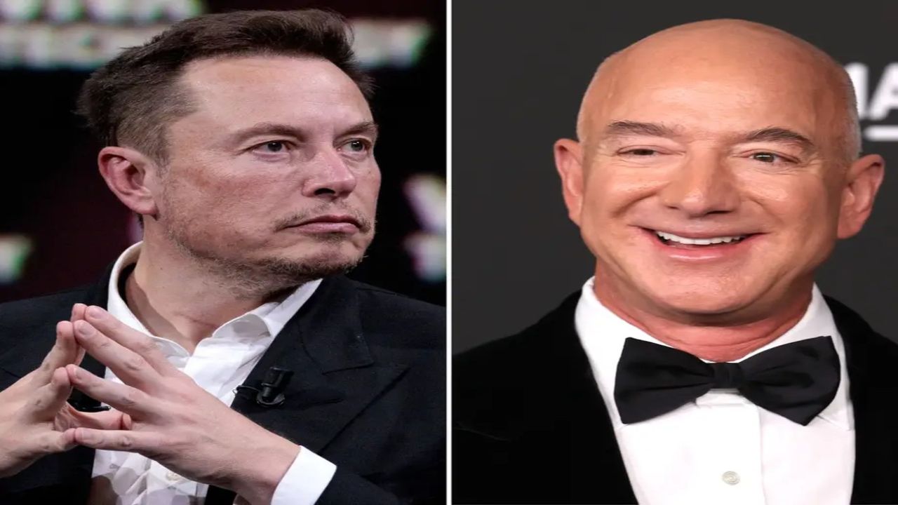 Jeff Besoz 5 milyar dolar daha kazanırsa Elon Musk’ı geride bırakarak yeniden dünyanın en zengin insanı olacak!