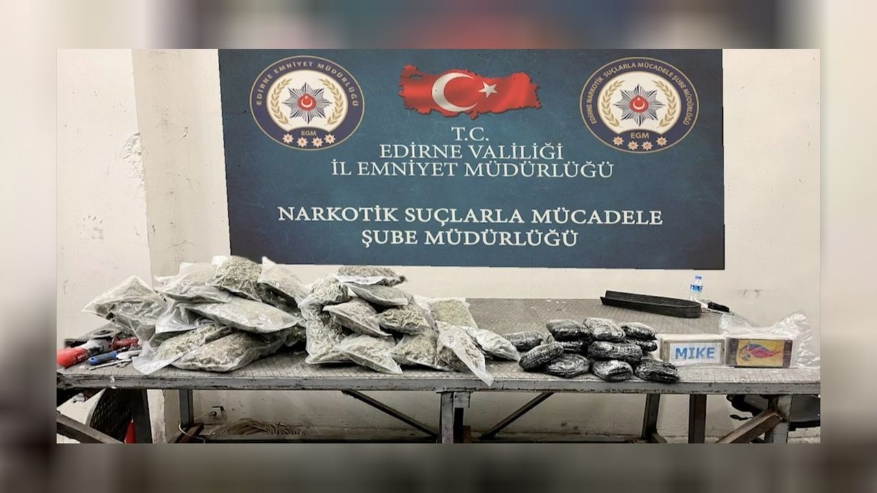 Kapıkule’de uyuşturucu operasyonu! Yakıt deposunda gizlemişler!