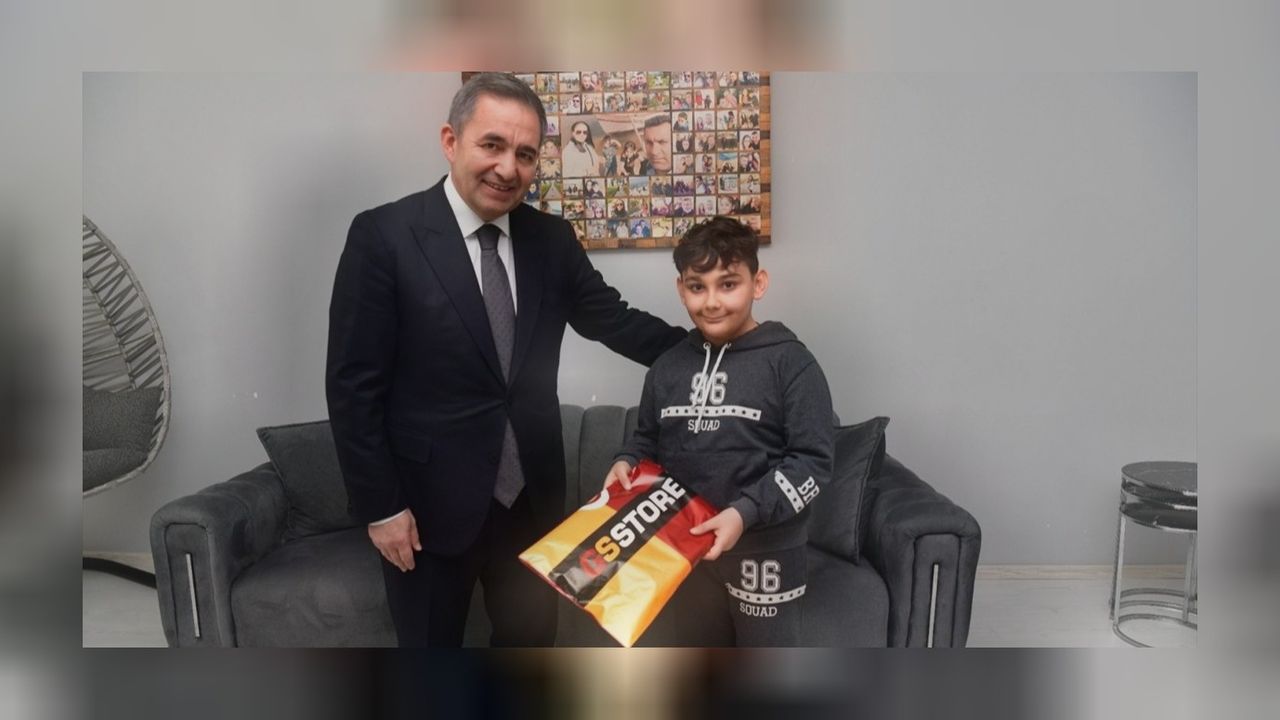 Kırşehir Valisi 11 yaşındaki öğrencinin Icardi ile buluşma hayalini gerçekleştirdi! 