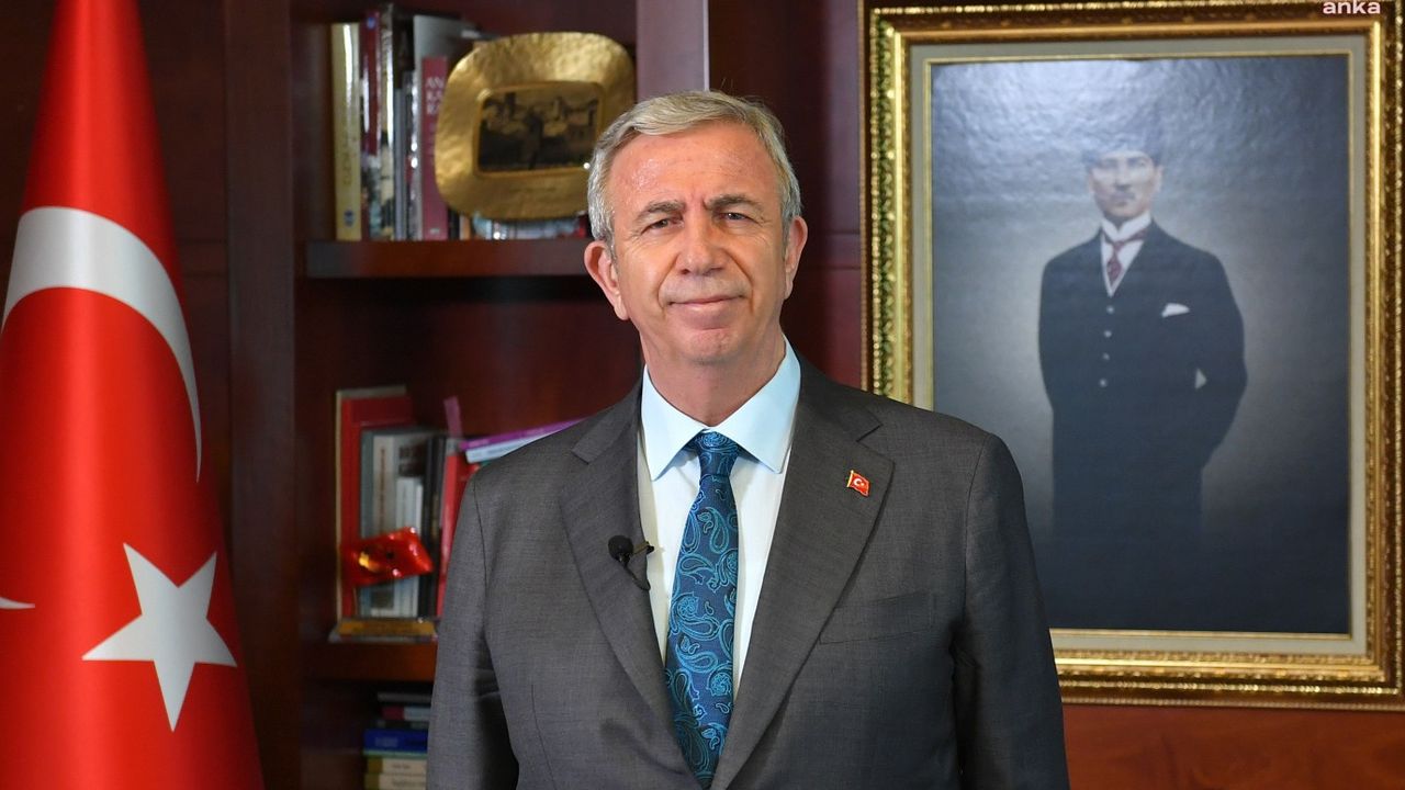 Mansur Yavaş Mamak Seçim Koordinasyon Merkezi açılışında konuşma yaptı! 