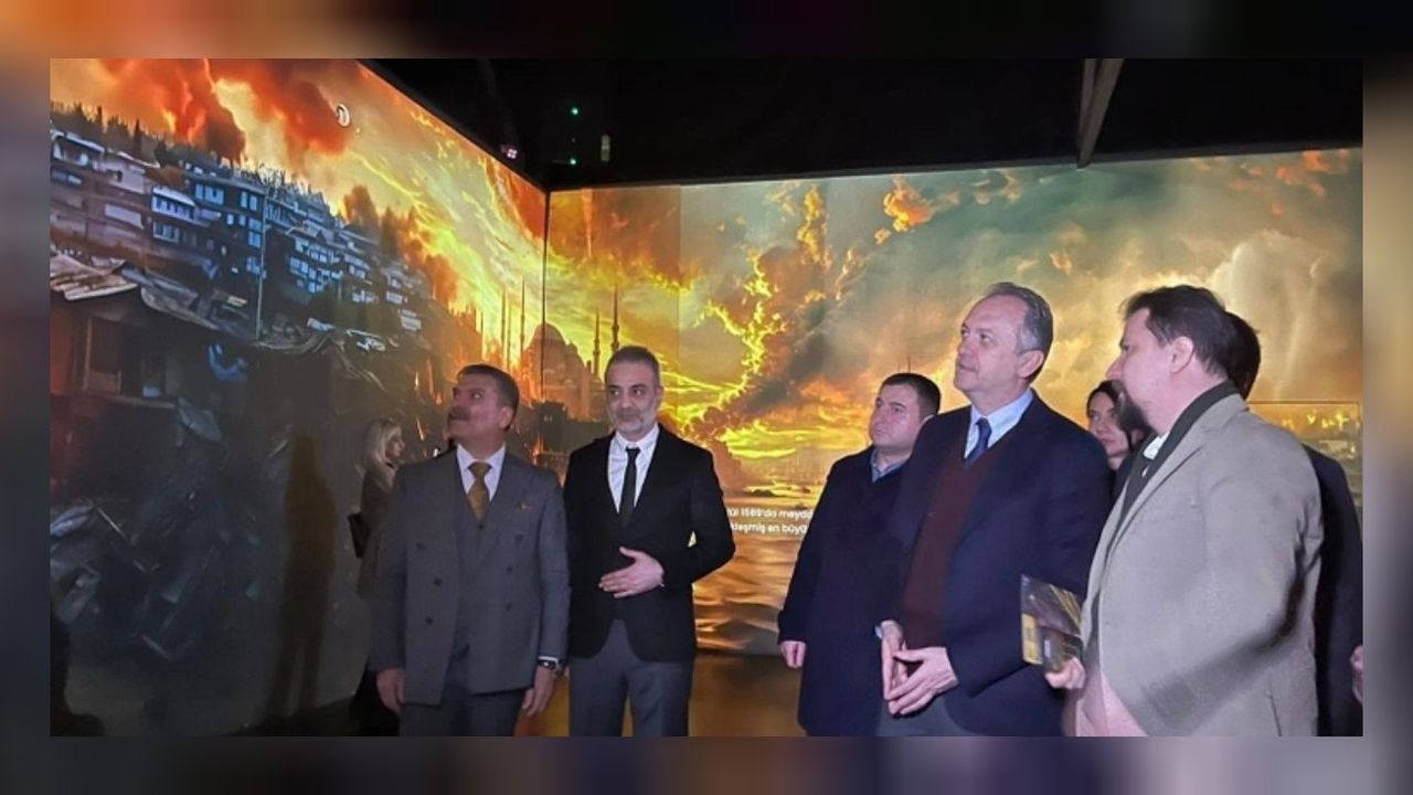 MEB 6 Şubat depremlerini konu alan bir fotoğraf sergisi açtı! 