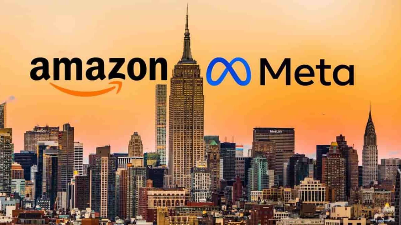 Meta ve Amazon piyasa değerine 270 milyar dolar daha ekledi! 