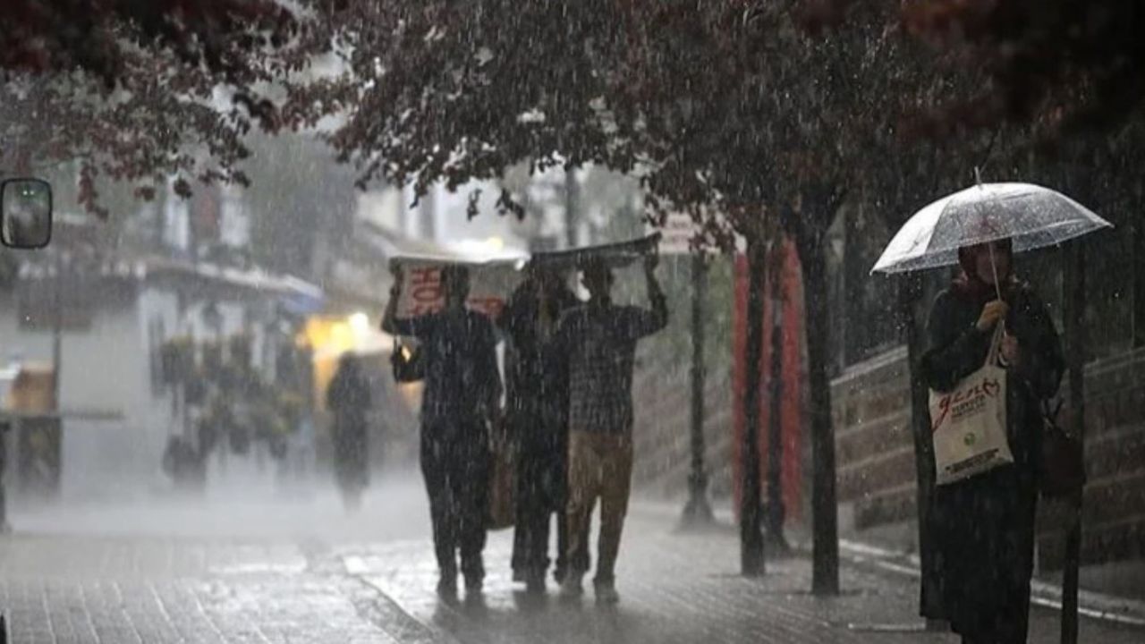 Meteoroloji Genel Müdürlüğü'nde 21 il için sarı kodlu uyarı: Tedbirlerinizi alın!