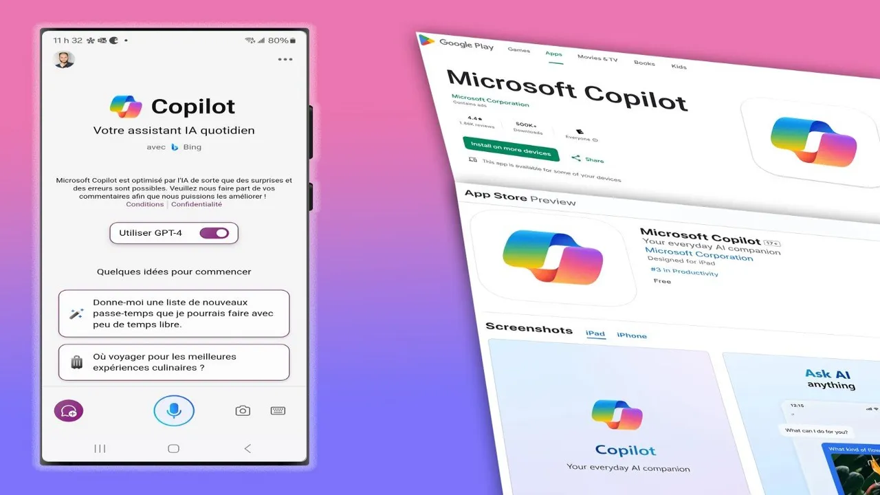 Microsoft, Copilot'u web ve mobil için yeniden tasarlıyor!