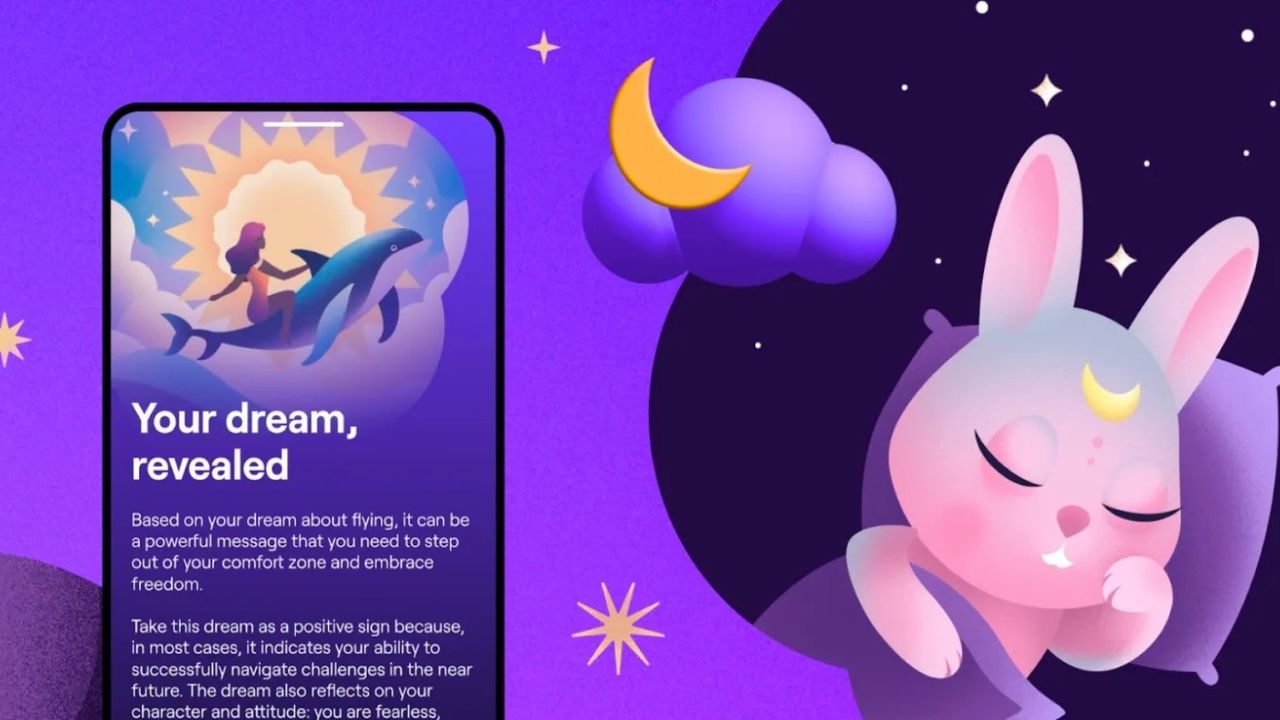 Moonly yeni güncellemeyle yapay zekâ destekli rüya yorumlama özelliğini kullanıma sundu! 