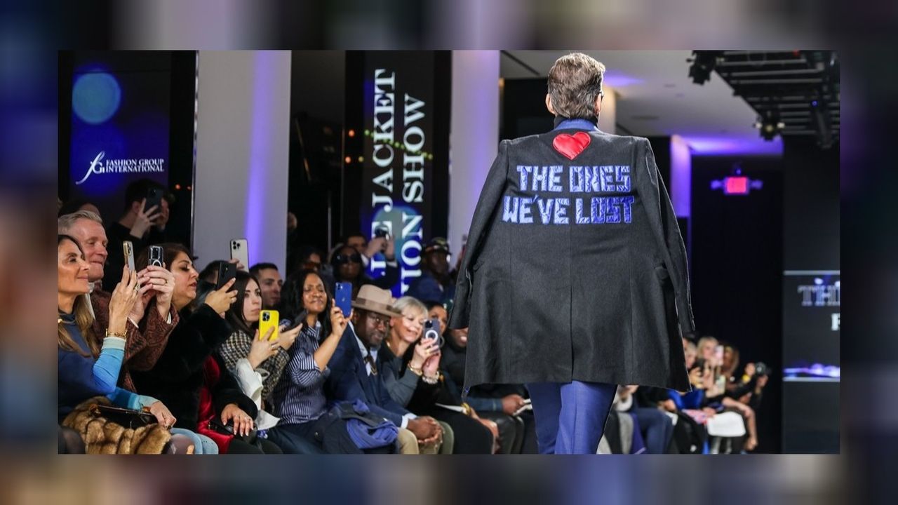 New York'ta 8. The Blue Jacket Moda Defilesi gerçekleştirildi! 