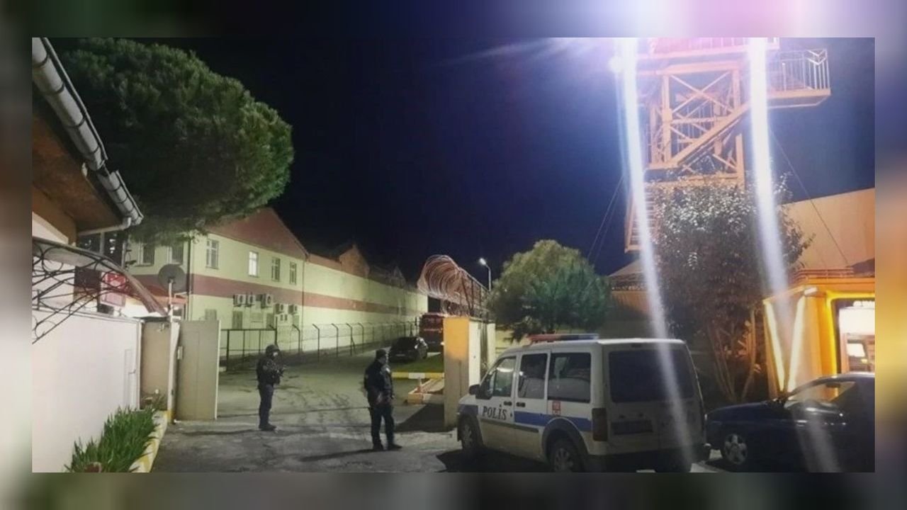 Ordu Ceza İnfaz Kurumu'nda yangın! 