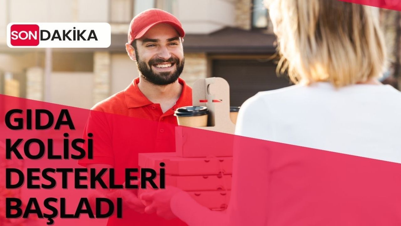 Ramazan'a boynu bükük girmeyin! Gıda kolisi destekleri tekrardan başladı geç kalmayın