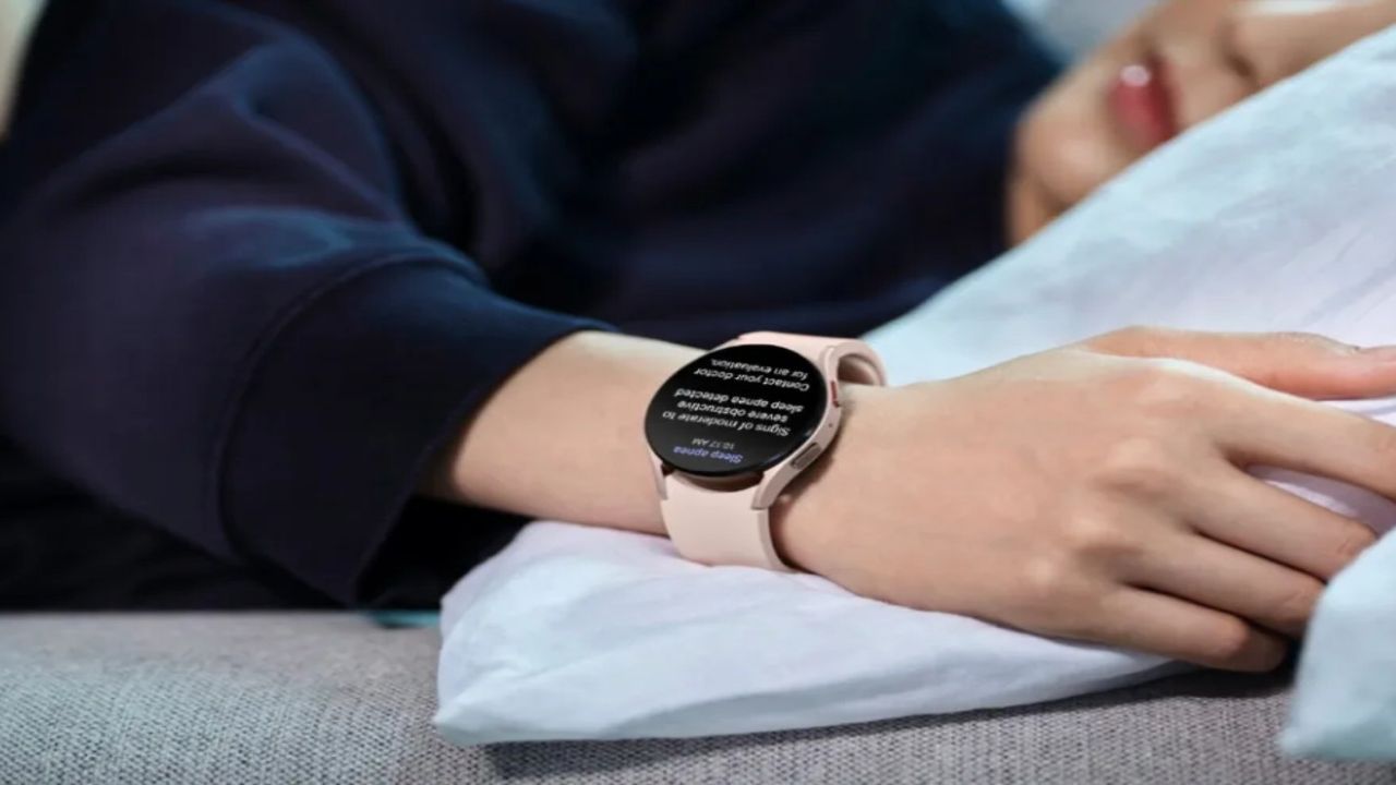 Samsung, Galaxy Watch'ta uyku apnesi özelliği için FDA onayı aldı!