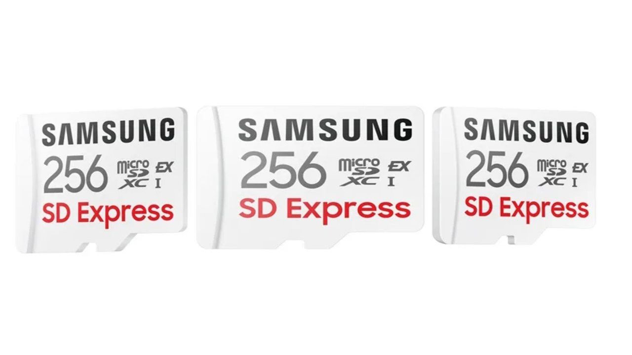 Samsung'un yeni microSD kartı bazı SSD'lerden daha hızlı!