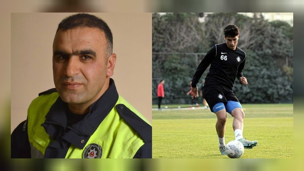 Şehit Fethi Sekin'in oğlu hayalini gerçekleştirdi! Galatasaray'ın genç yıldızı oldu 