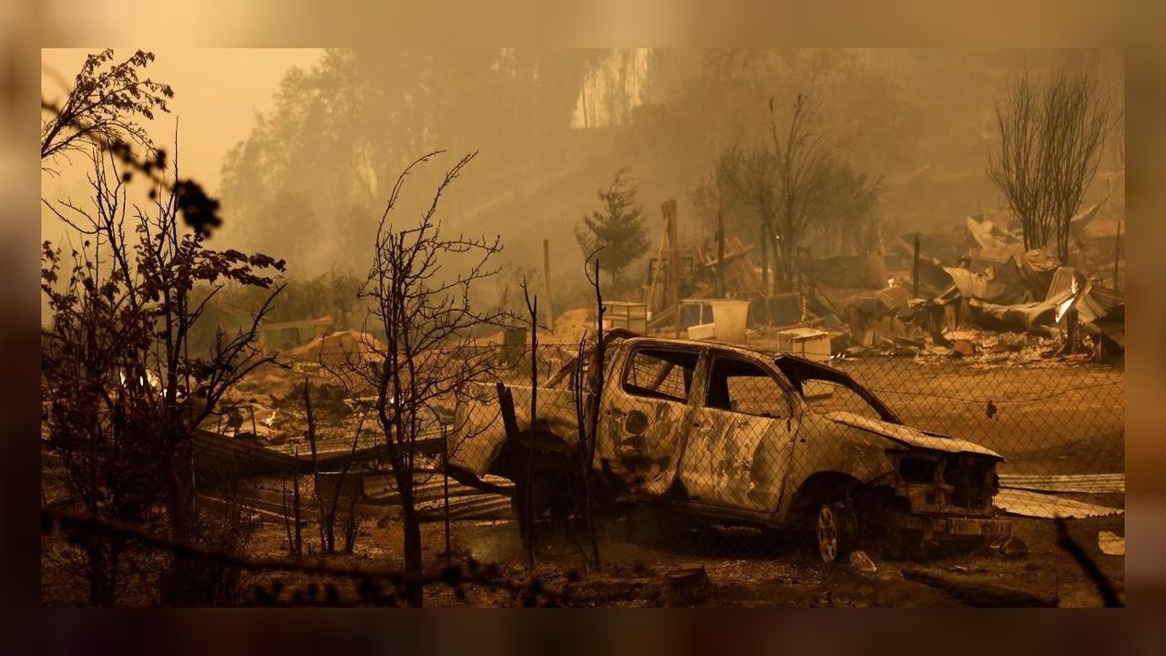 Şili'de yangın! Tam 132 kişi hayatını kaybetti