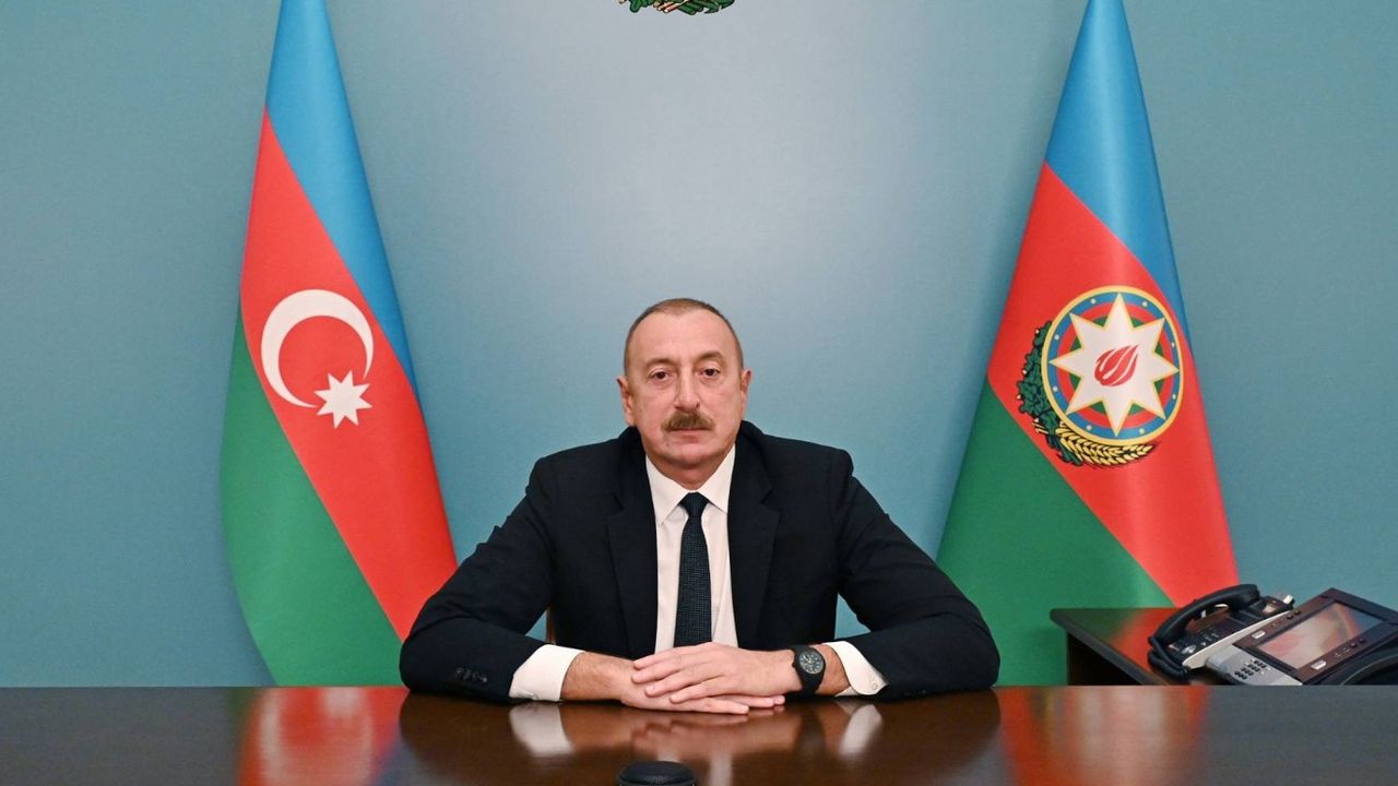 Son dakika! Azerbaycan Cumhurbaşkanı Aliyev istifa etti