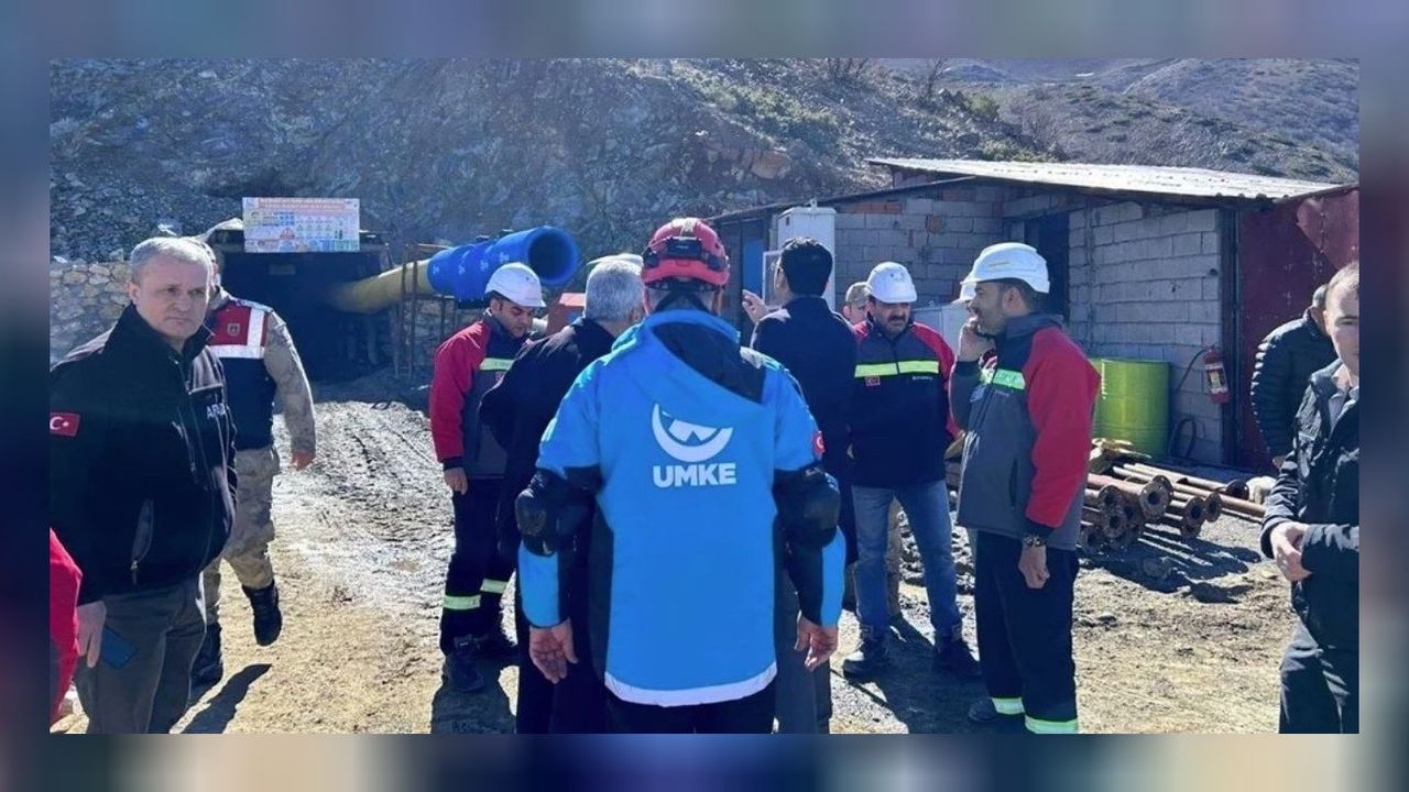 Son dakika! Elazığ'da göçük altında kalan tüm işçiler kurtarıldı 