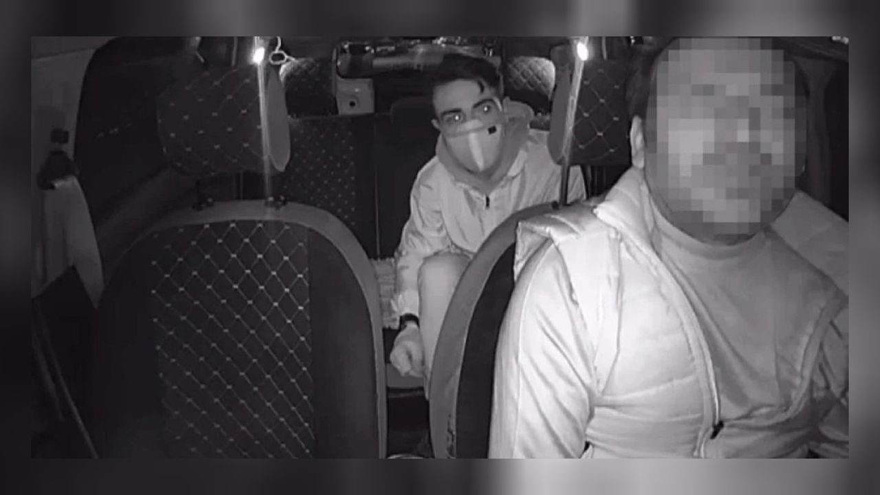 Taksiciyi vurup "kimseye güvenmeyeceksin" nasihati eden zanlı yakalandı! 