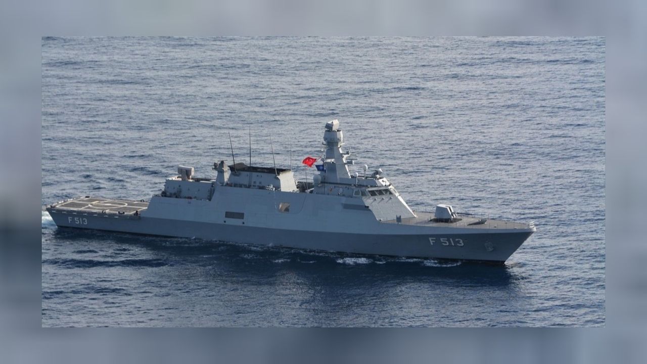 TCG BURGAZADA Deniz Muhafızı Harekatı görevine başladı! 