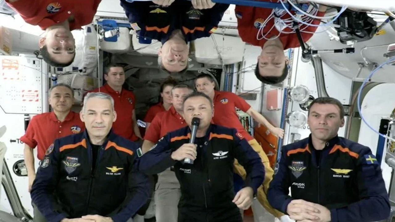 Türkiye’nin ilk astronotu Alper Gezeravcı dünyaya dönemiyor! Dönüş 5 Şubat’a kadar ertelendi