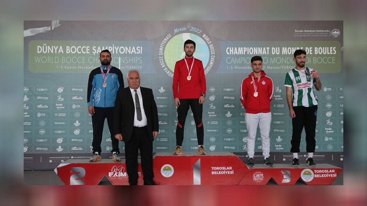 Türkiye Raffa Şampiyonası sona erdi! İşte derece yapan sporcular