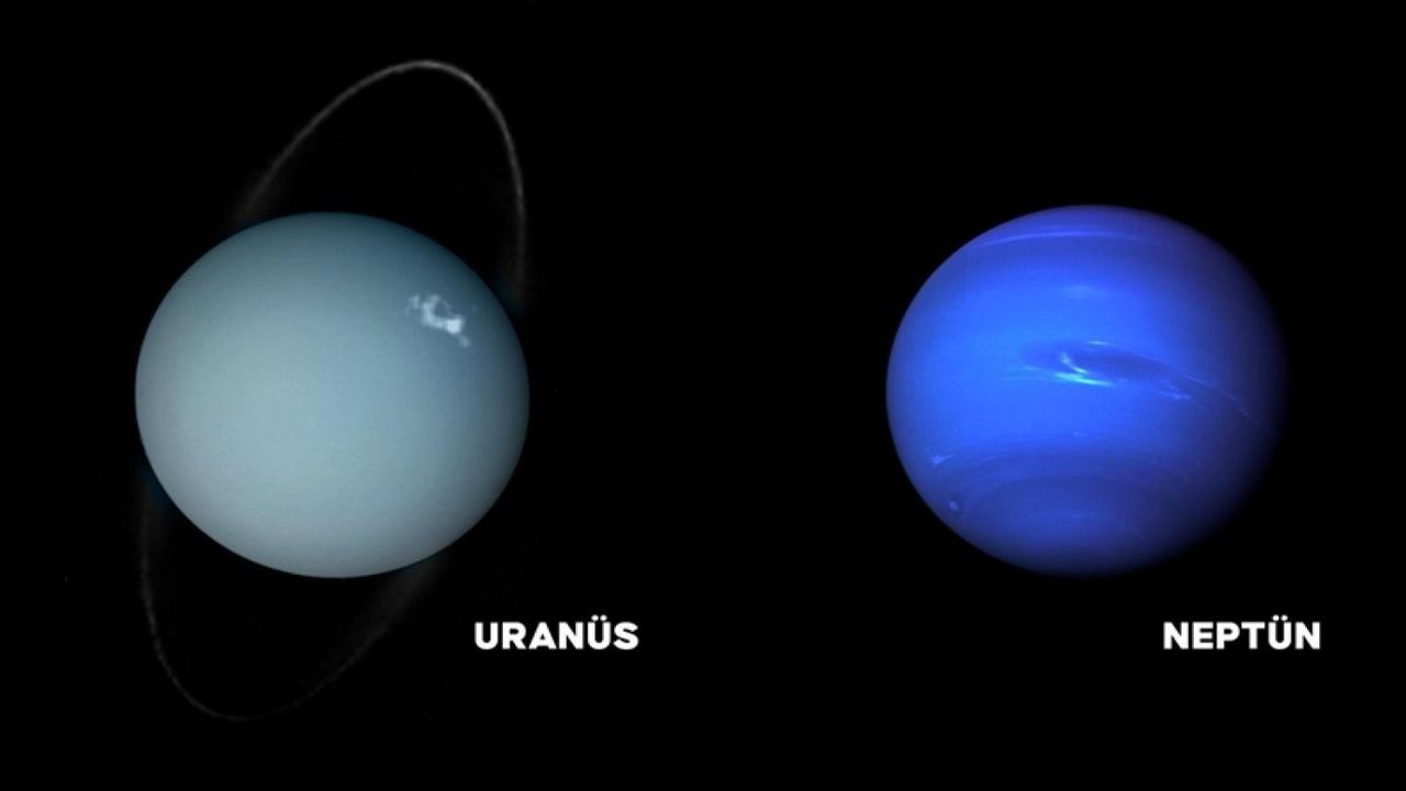 Uranüs ve Neptün'ün etrafında üç gizli uydu tespit edildi!