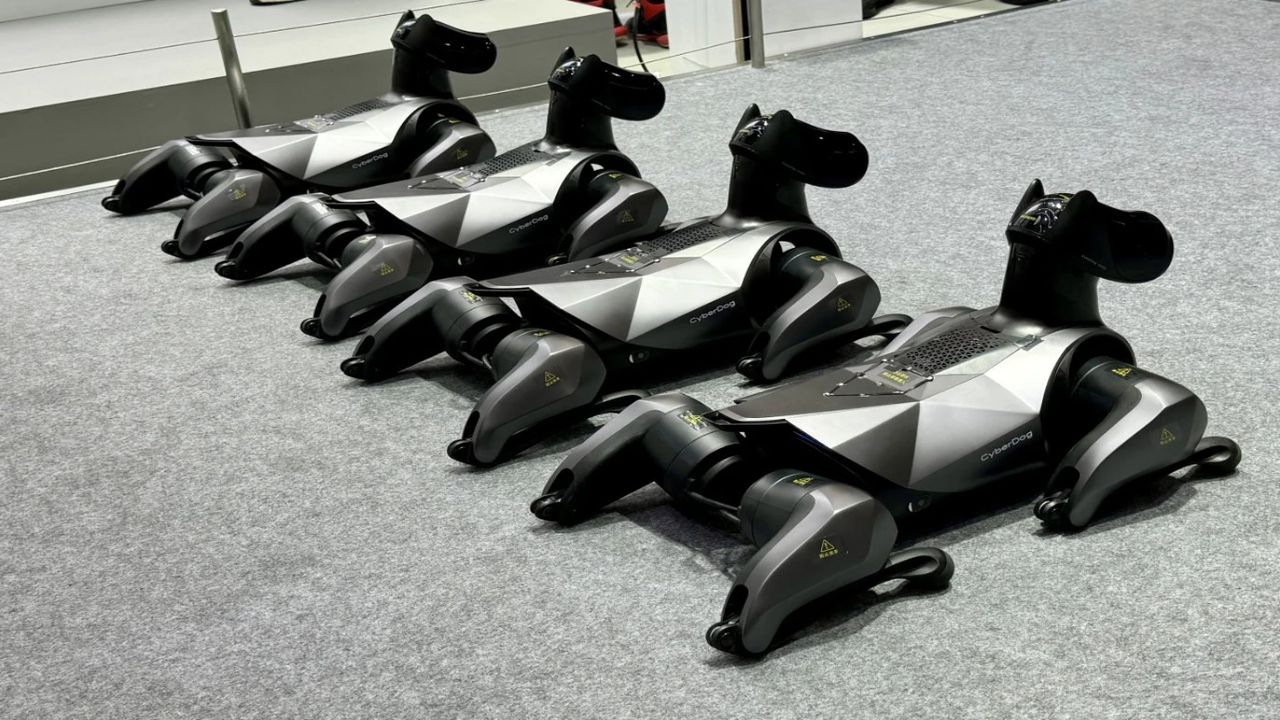 Xiaomi'nin 3 bin dolarlık CyberDog 2 robotu otonom kararlar alabiliyor!