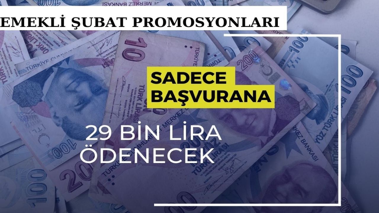 Yapı Kredi emekliyi tek geçti! Sadece promosyon başvurusu yapana 29 bin lira ek ödeme