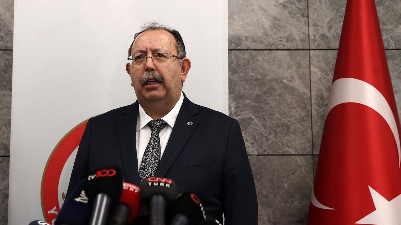 YSK Başkanı Yener Malatya’da seçim eksiklerini kontrol ediyor! 