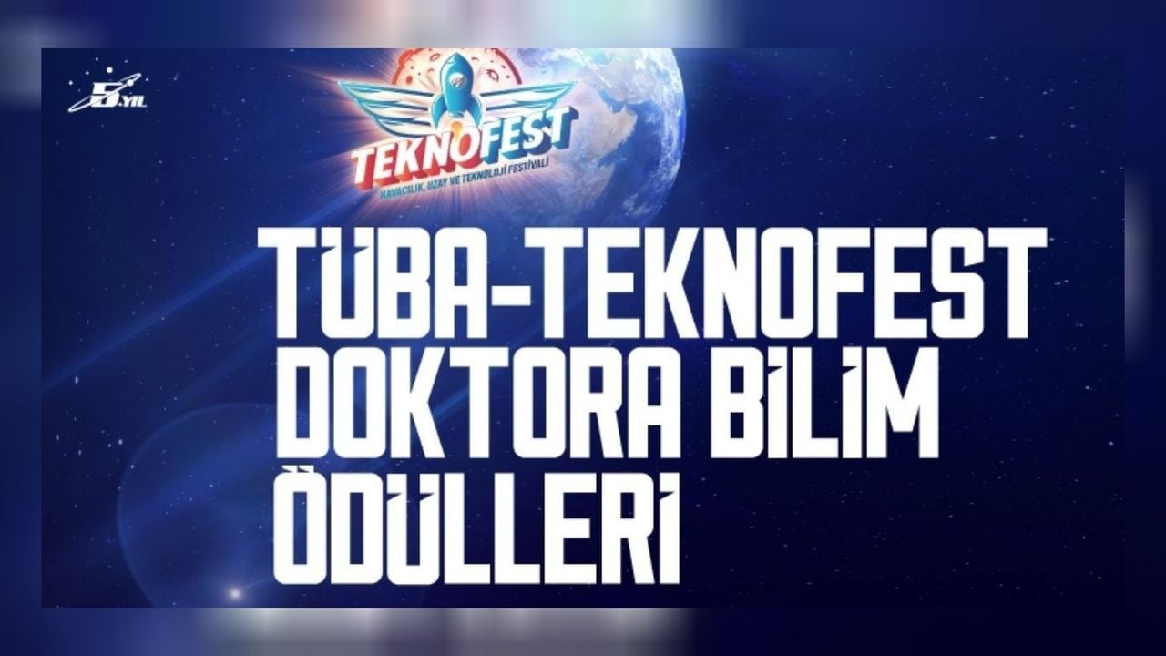 1'inciye 75 bin ödül verilecek olan TÜBA-TEKNOFEST başvuruları uzatıldı! 