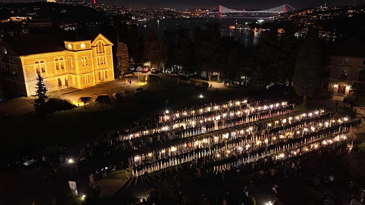 10.  Boğaziçi Üniversitesi Geleneksel Ramazan İftarı etkinliği yapıldı! 