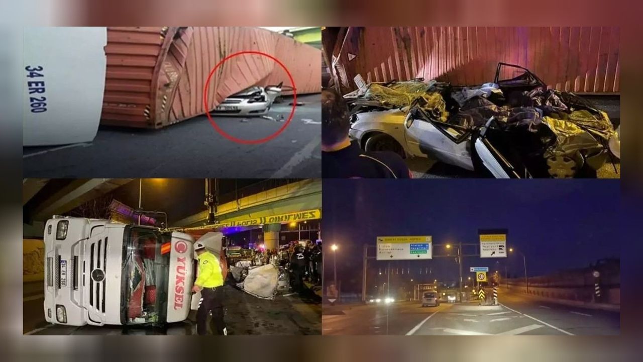 4 kişinin ölümüne neden olan tır şöförünün uyarılara uymadığı ortaya çıktı! 