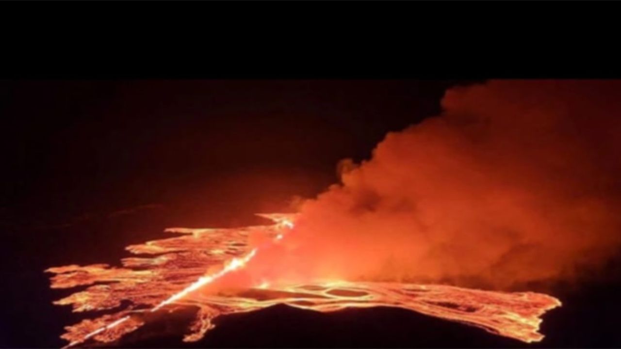 800 yıllık volkan harekete geçti! Bölge halkı teyakkuzda