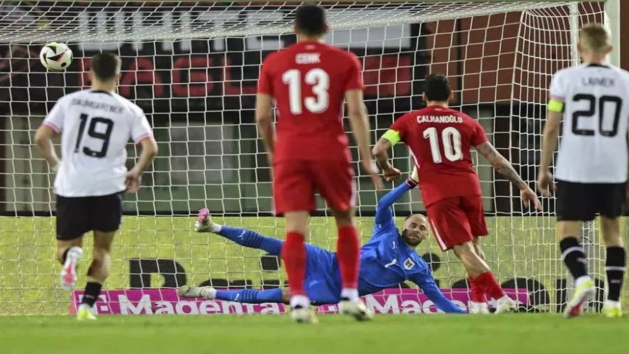 A Milli Takımımız, Avusturya'dan ağır darbe aldı: Hazırlık maçında 6-1 mağlup oldu