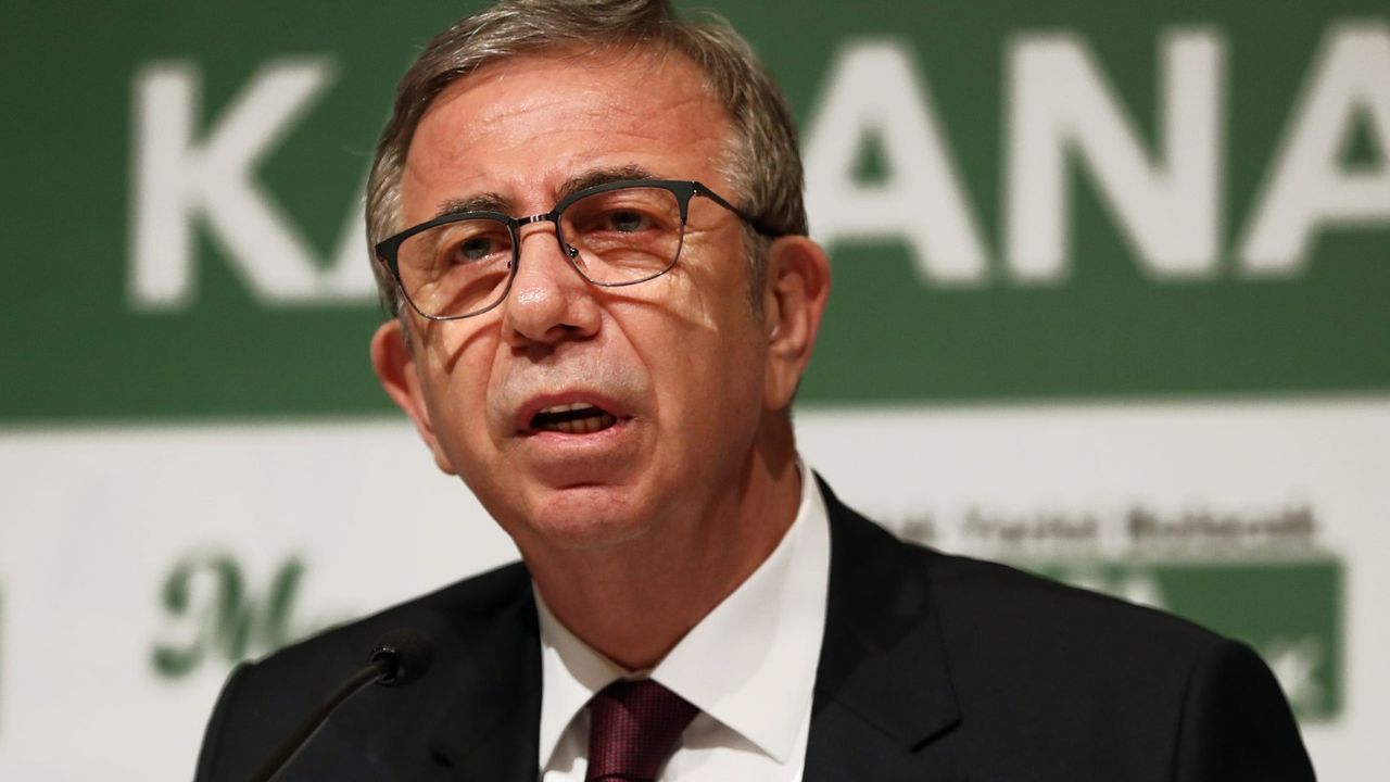 ABB Başkanı Mansur Yavaş 'durum kritik' deyip açıkladı! 