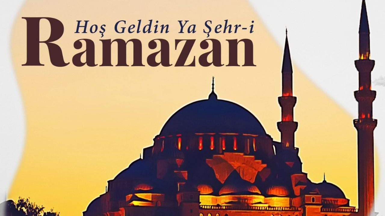 Almanya'da Ramazan heyecanı! O cadde Ramazan boyunca ışıl ışıl olacak! 