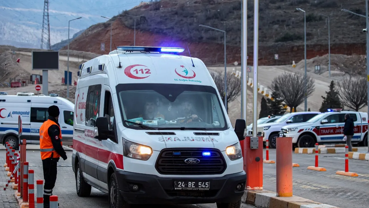 Ankara'da trafik kazası 2 can aldı! 