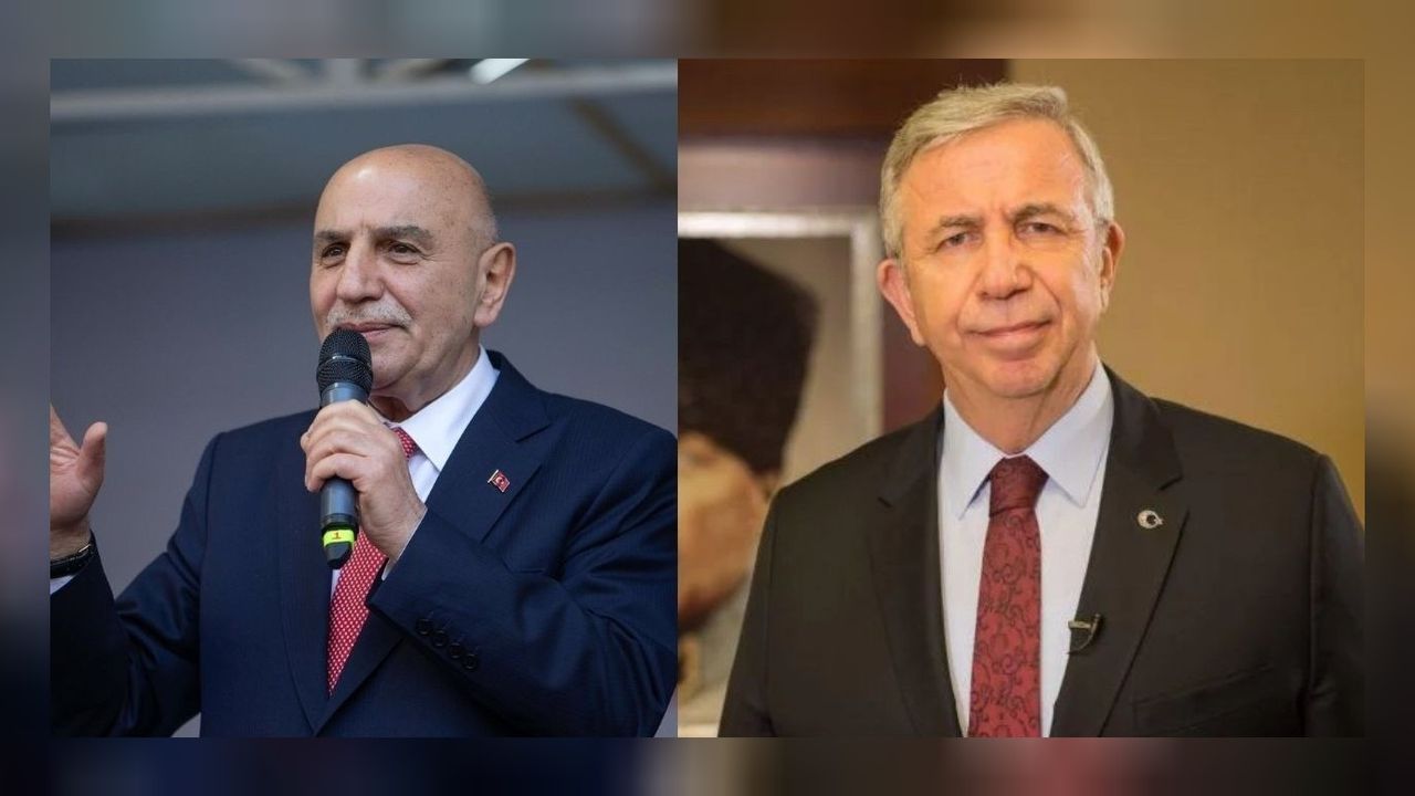 Ankara'dan yerel seçim anketi! Altınok ile Yavaş arasında 4 puanlık fark! 