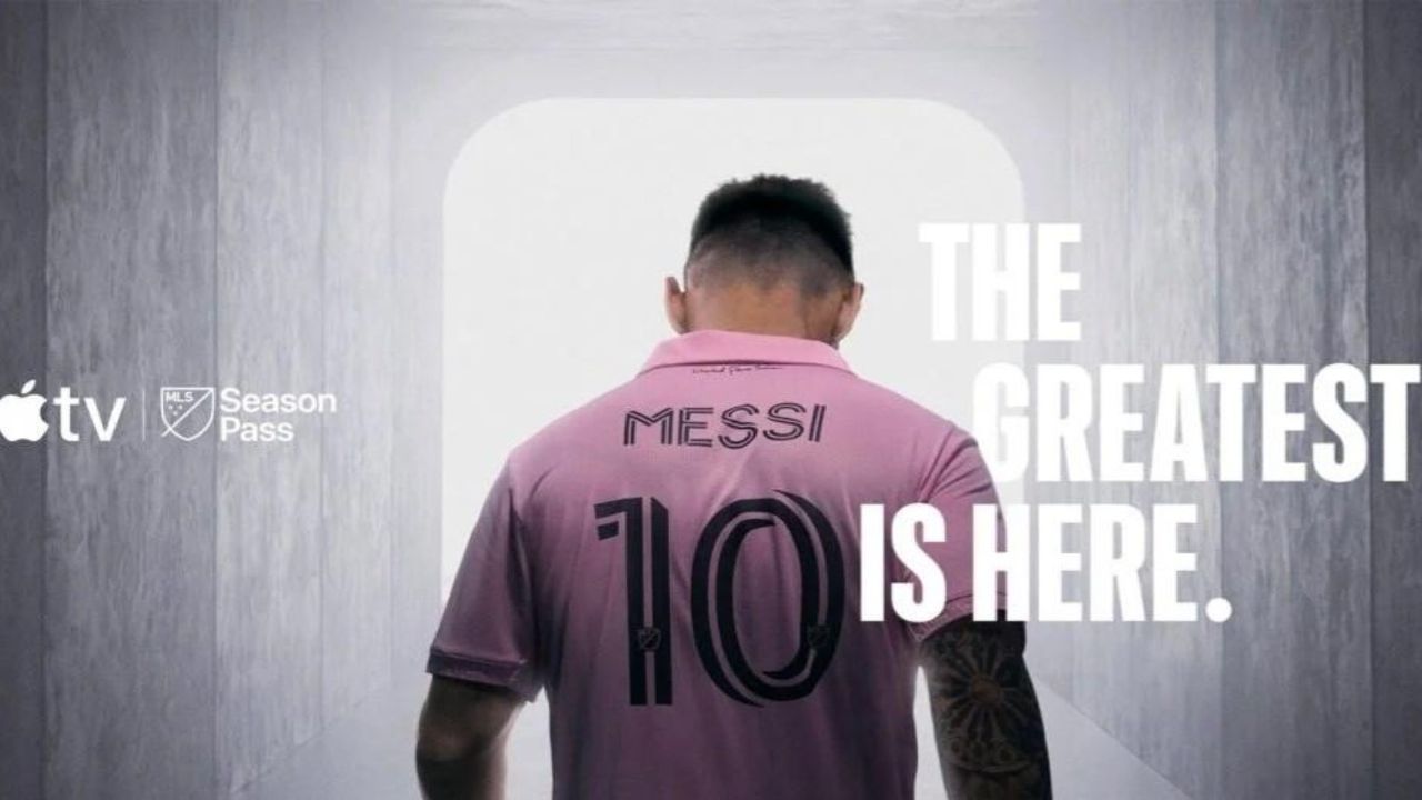 Apple ile Messi ortaklığı 1 aylık bedava abonelik getirdi