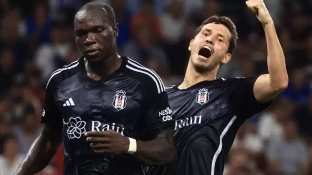 Beşiktaş'ın Gaziantep FK maçı kadrosu belli oldu