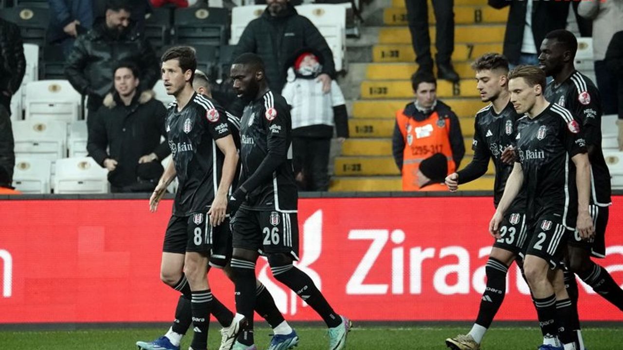 Beşiktaş'ta Cen Tosun ve Salih Uçan'ın akıbeti belli oldu