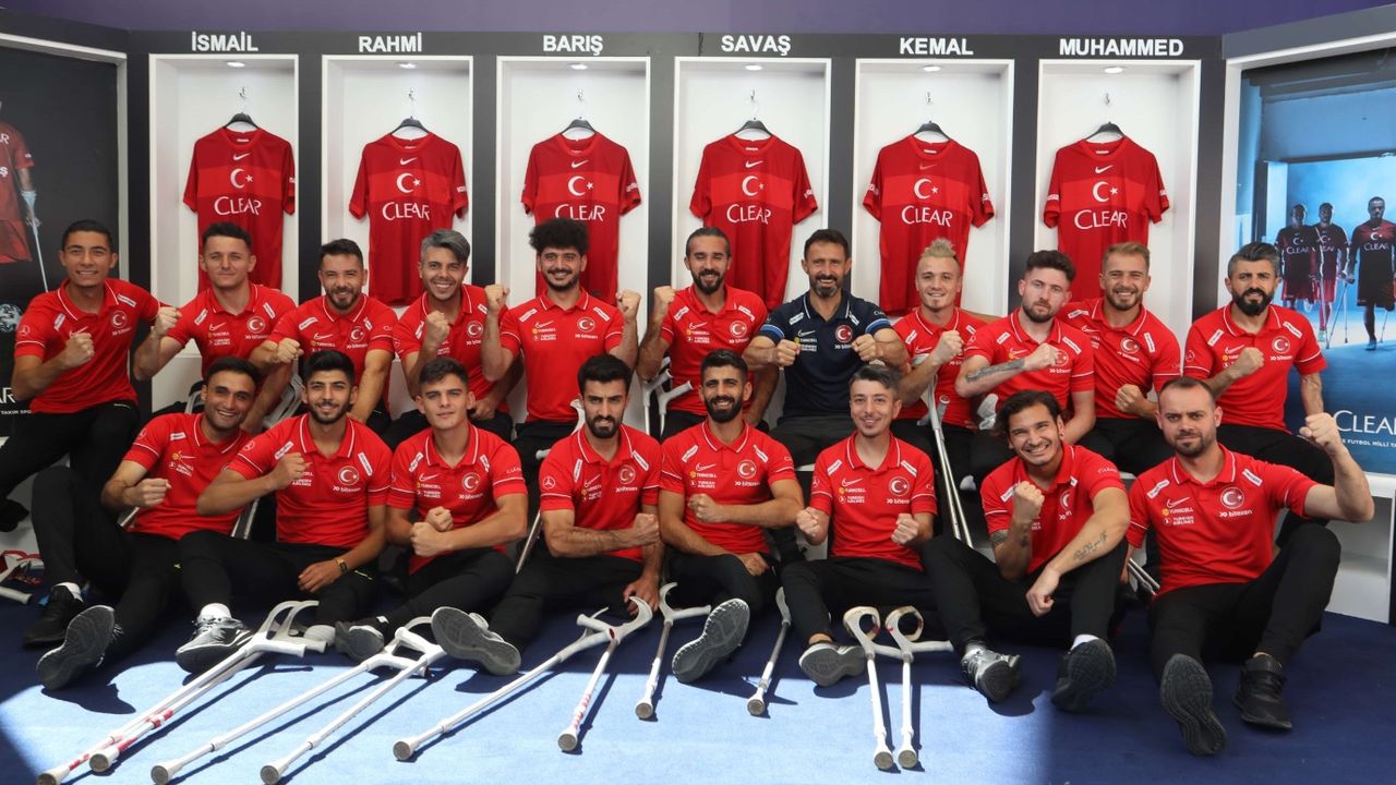 Bitexen Ampute Futbol Süper Lig'i 22. hafta karşılaşmalarıyla tamamlandı! 