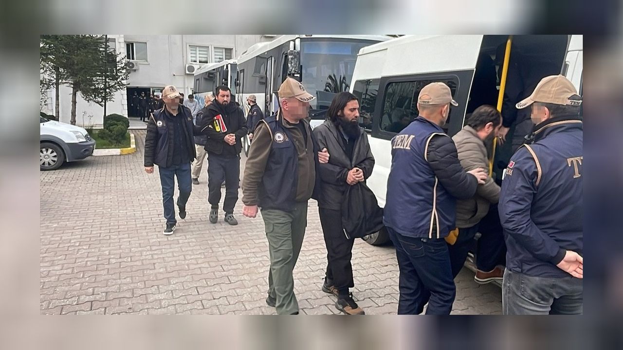 Bozdoğan-11 operasyonu tamamlandı! 33 DEAŞ üyesi yakalandı