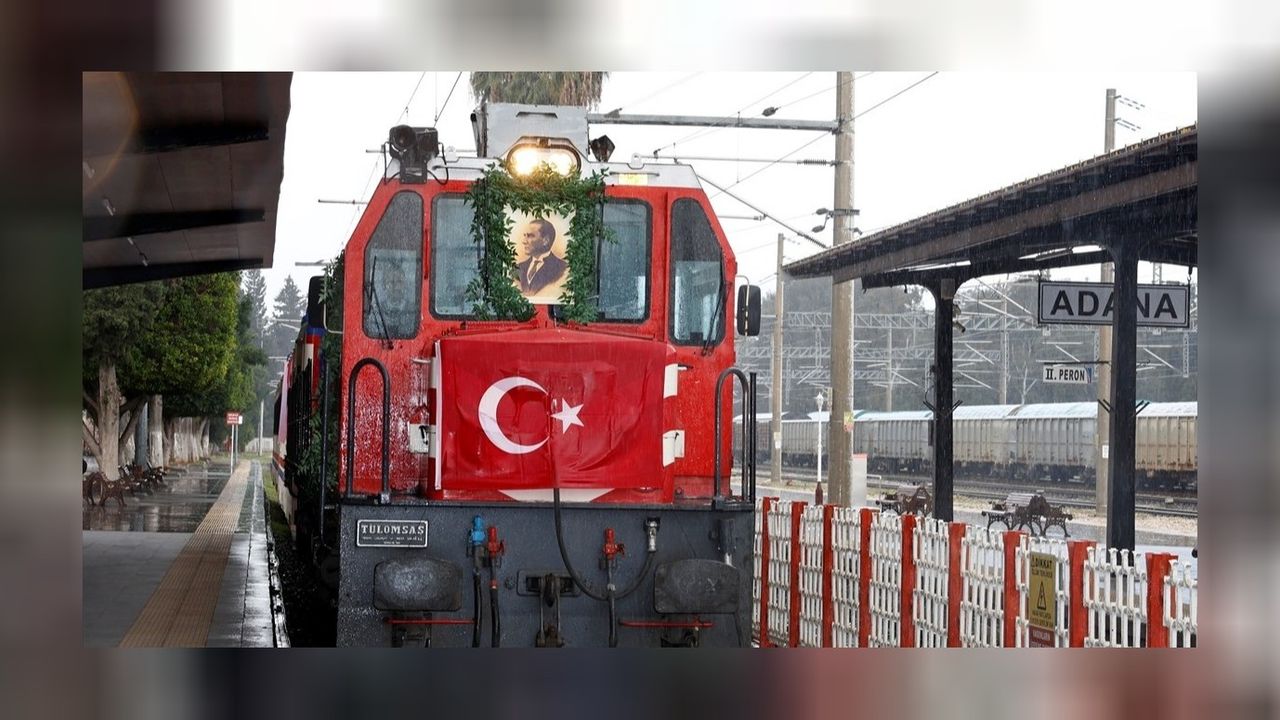 Bugün Atatürk'ün Adana'ya gelişinin 101'inci yılı! 