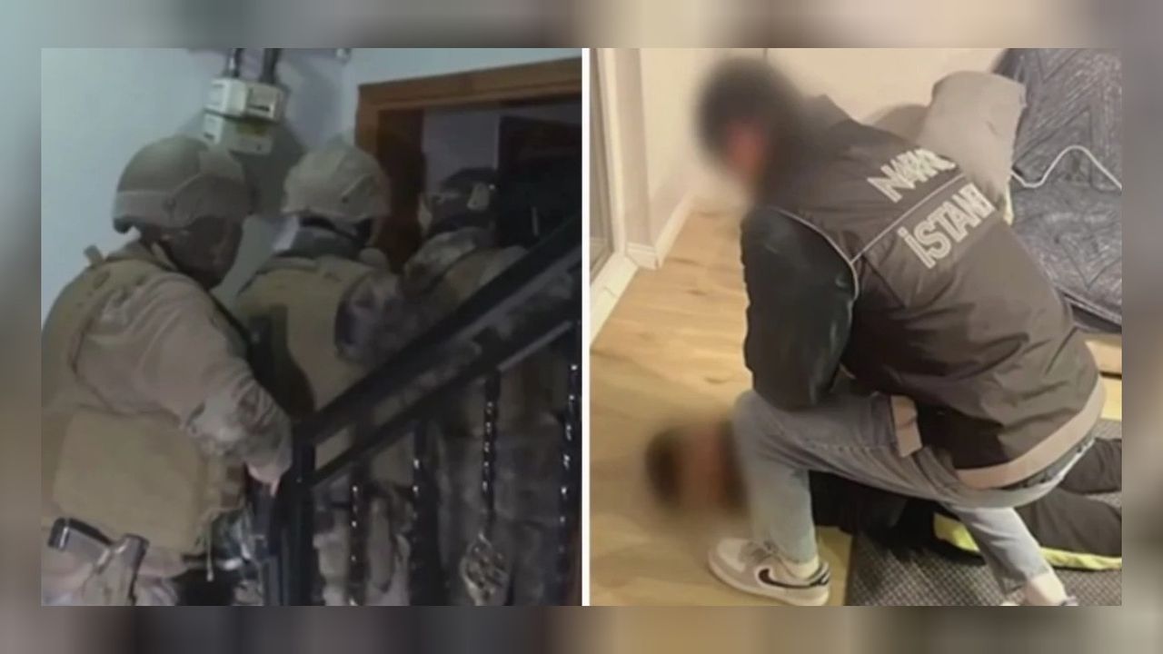 Çetinler suç örgütü soruşturmasında 63 zanlı tutuklandı 