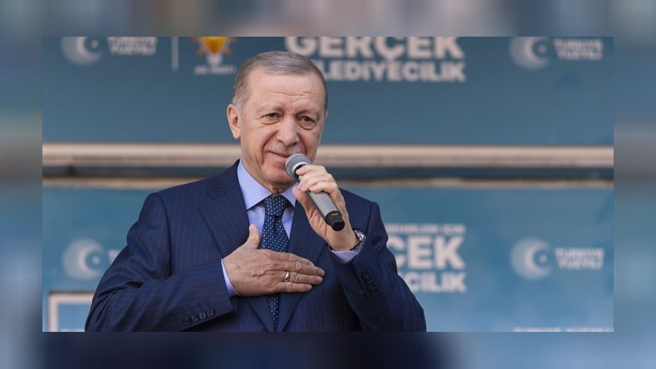 Cumhurbaşkanı Erdoğan AK Parti Mersin mitingine başladı! 