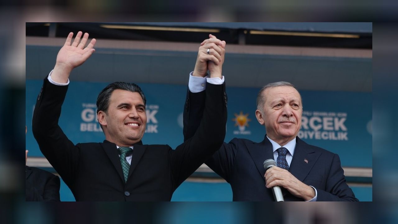 Cumhurbaşkanı Erdoğan AK Parti'nin Antalya mitinginde! 