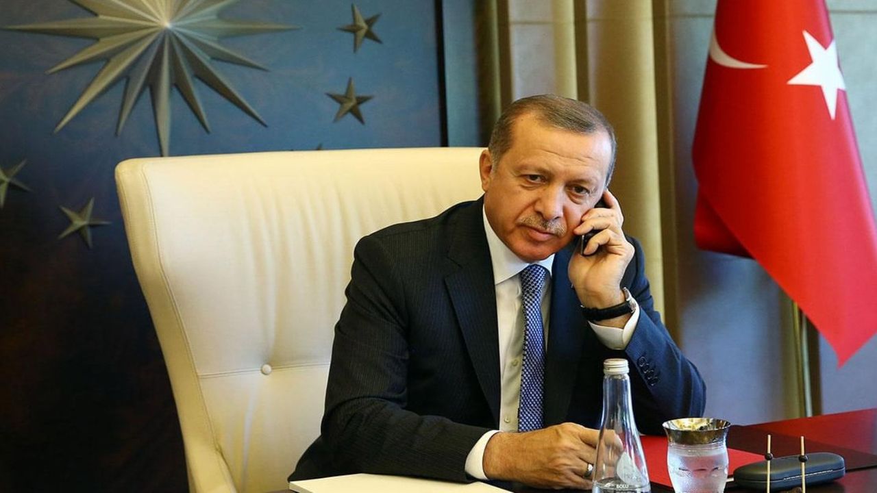 Cumhurbaşkanı Erdoğan, Belçika'da yaralanan Efe Tapmaz'ı telefonla aradı