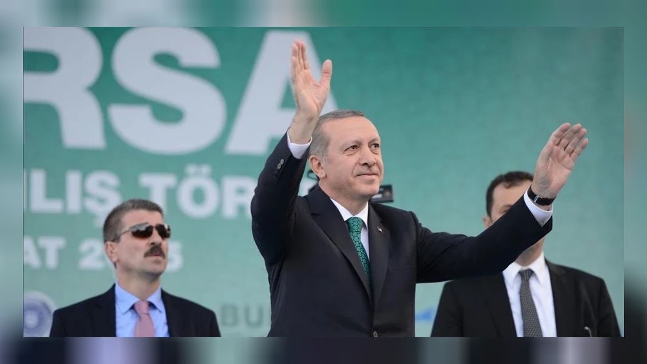 Cumhurbaşkanı Erdoğan Bursa mitingine emekliye seslendi! Temmuz ayında belirlenecek