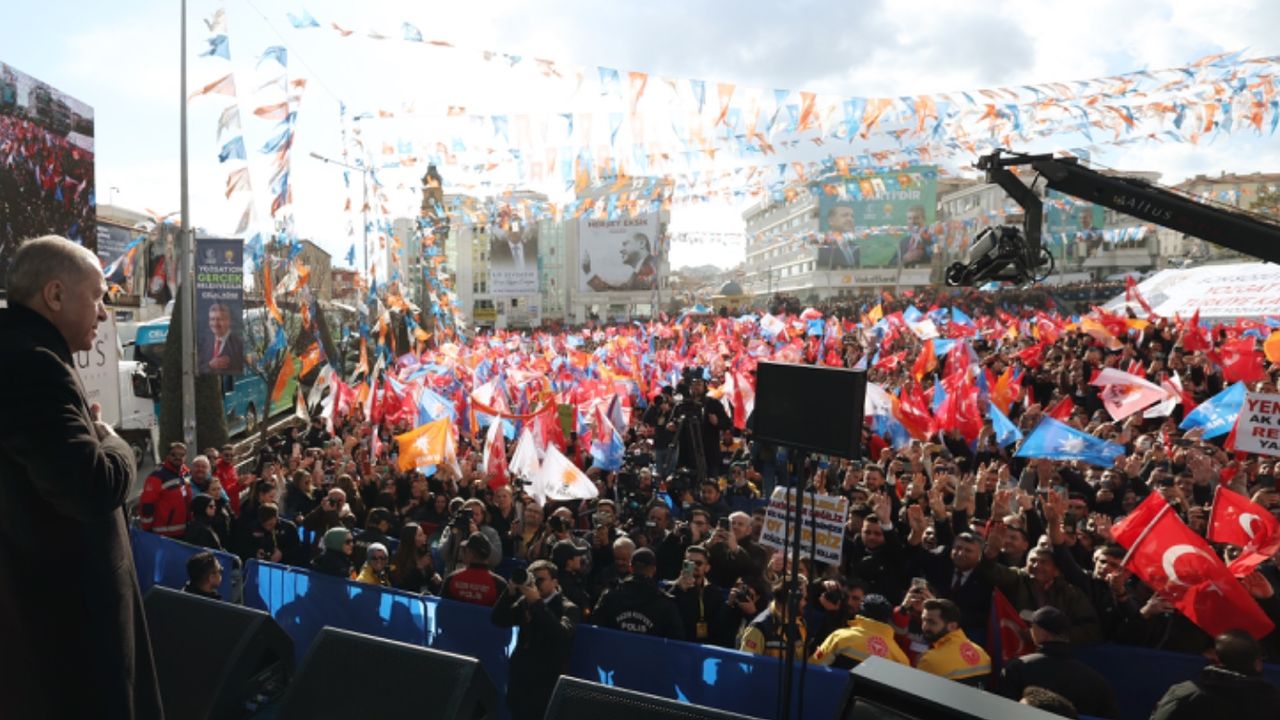 Cumhurbaşkanı Erdoğan'dan Yozgat mitinginde önemli açıklamalar! 