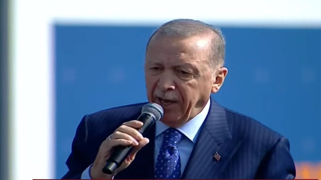 Cumhurbaşkanı Erdoğan: İstanbul'daki mevcut metroların tamamını AK Parti yaptı